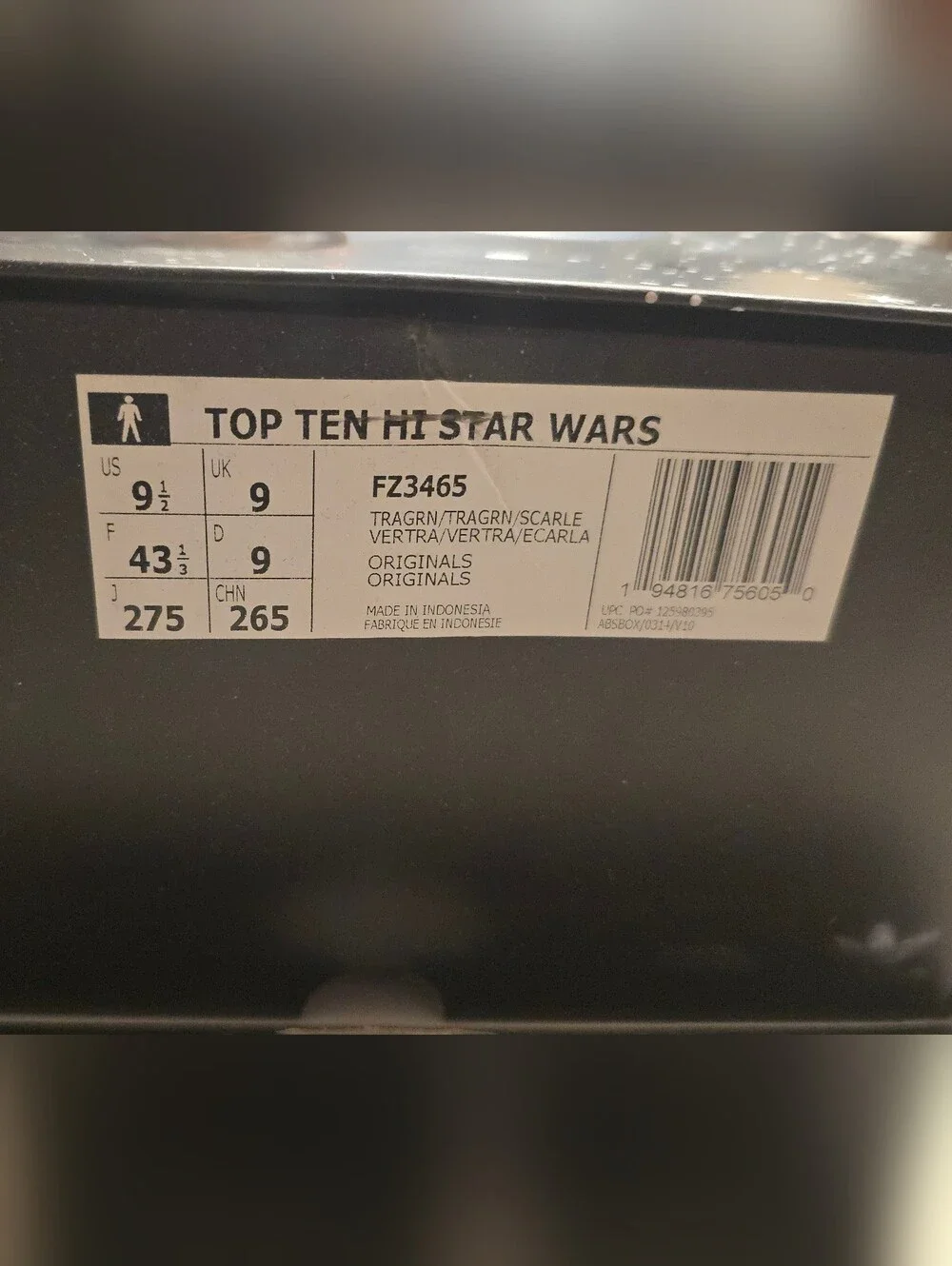 Adidas Boba Fett 2020 Limited Edition